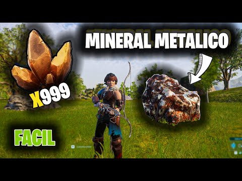 LA MEJOR GRANJA PARA FARMEAR METAL EN PALWORLD / v1 FACIL