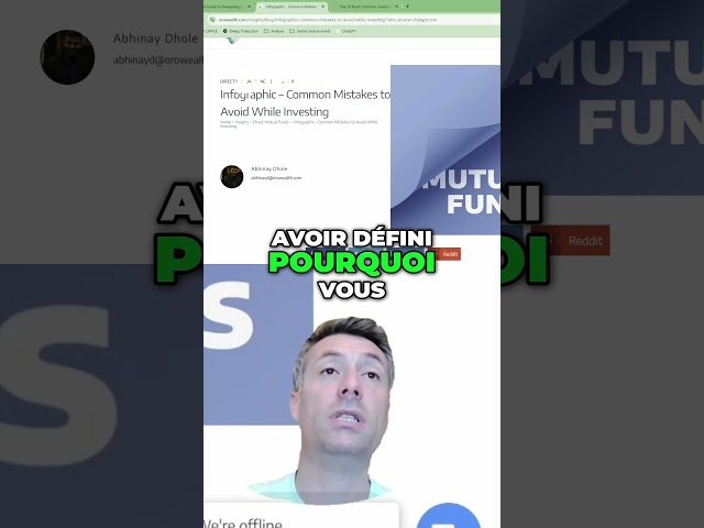 Les pires erreurs à éviter en bourse !