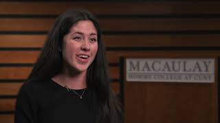 Macaulay Student | Kristen Cournane