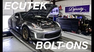 NISSAN 370Z DYNO TUNING | ECUTEK