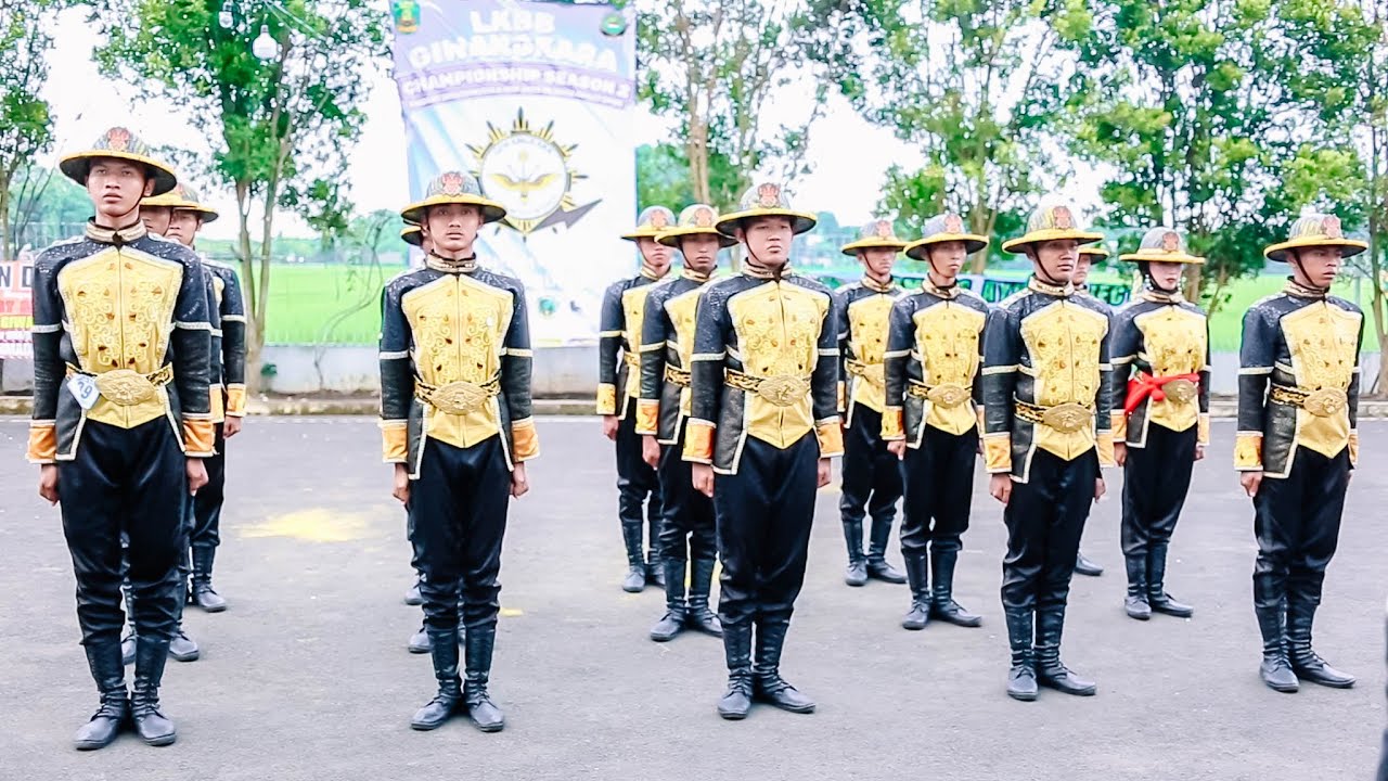АБСОЛЮТНЫЙ ЧЕМПИОН! SMKN 2 SUBANG PASKIBRA (PASTEBRATA) LKBB GIWANGKARA 2 2025 г.