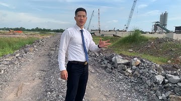 Tiến độ cầu Vàm nối HL2 lên cao tốc - Aquacity