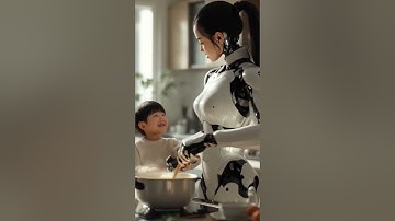 🍳🤖 #RobotGirl – The Future of Home Cooking! #robots