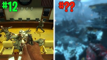 45 Glitches You NEED To Know in Zombies