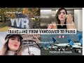 Travel vlog  canada  to france  europe 2024 grwm on airport tips  tricks