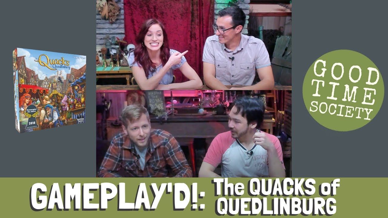 GAMEPLAY'D! The Quacks of Quedlinburg Scabby Rooster Friends Play