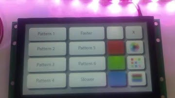Stone Intelligent TFT LCD Module  in Light Control Application