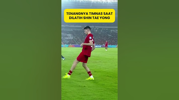 Tenangnya Timnas Indonesia saat dilatih Coach Shin Tae Yong - Padahal lawan Jepang #timnasindonesia