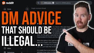 Reacting to Terrible Dungeon Master Advice
