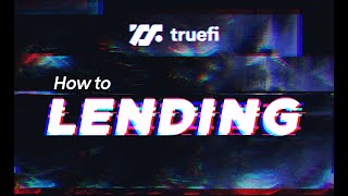 TrueFi Tutorial: Lend TUSD & Earn TRU on TrueFi screenshot 2