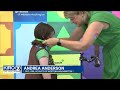 Young Girl Scout receives award for saving life