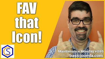 Add A Custom Favicon to Your Joomla Site 🛠 Maintenance Monday Live Stream #095