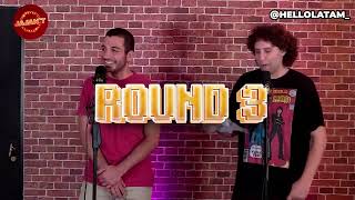 Ale Monaco Vs Camilo Alvilla Round Especial Vs Chiqui Murray