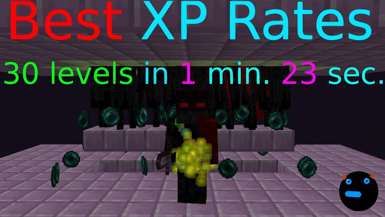 1.16.2 Minecraft Enderman XP Farm (Best Rates On Java)
