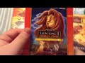 THE LION KING 1 1 2 Comparison 