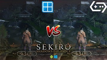 Gamehub Emulator VS Winlator Glibc | Sekiro: Shadows Die Twice | Gameplay | Comparison