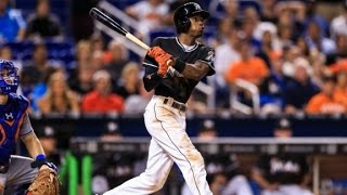 Marlins player honors Jose Fernandez with a home run