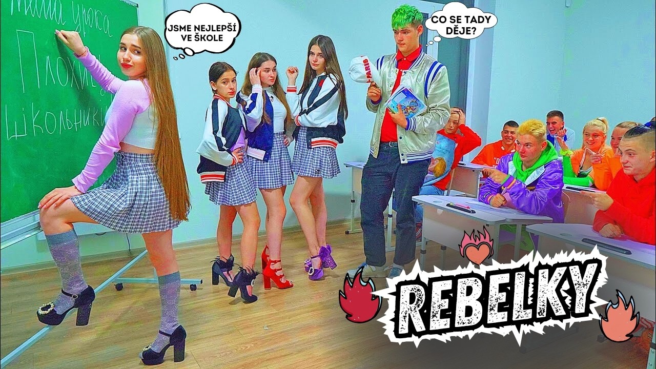 ŽÁDNÉ VZTAHY VE ŠKOLE 🔒 Kde je tajná místnost ve škole? Diana a školní dobrodružství