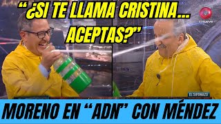 ¿MORENO ACEPTA SER CANDIDATO DE CFK? Guillermo Moreno con Tomás Méndez en \