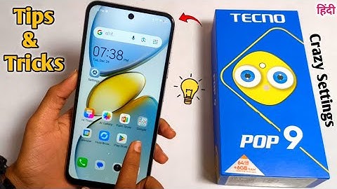 Tecno Pop 9 4G Top 20+ Tips & Tricks 🤩 | Best Hidden Features 🔥 | Top Crazy Settings