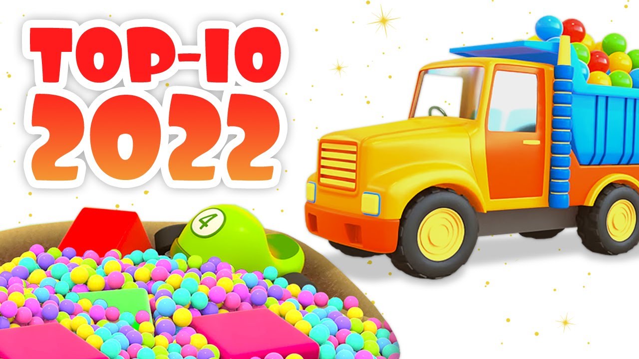 Helper cars TOP 10 episodes 2022 Car cartoons for kids & toy cars for