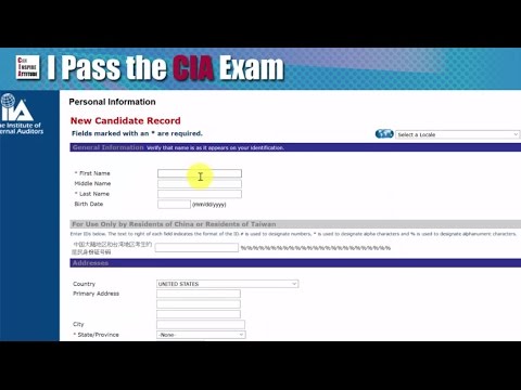 CIA Exam Application: Step by Step Guide