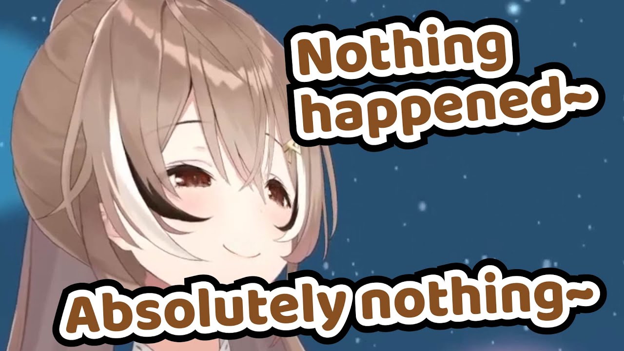 Mumei Pretends That She Didn't Do Anything【Hololive EN | Nanashi Mumei】