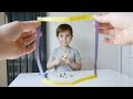 How To Turn Circles into Squares! Paper Trick