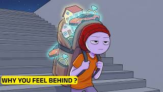 Why You Always Feel "Behind" in Life (The Psychology of Social Comparison)
