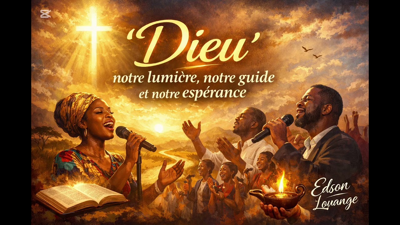 Dieu notre lumière notre guide et notre espérance#Dieu#foi#prière#paix#gospelmusic 