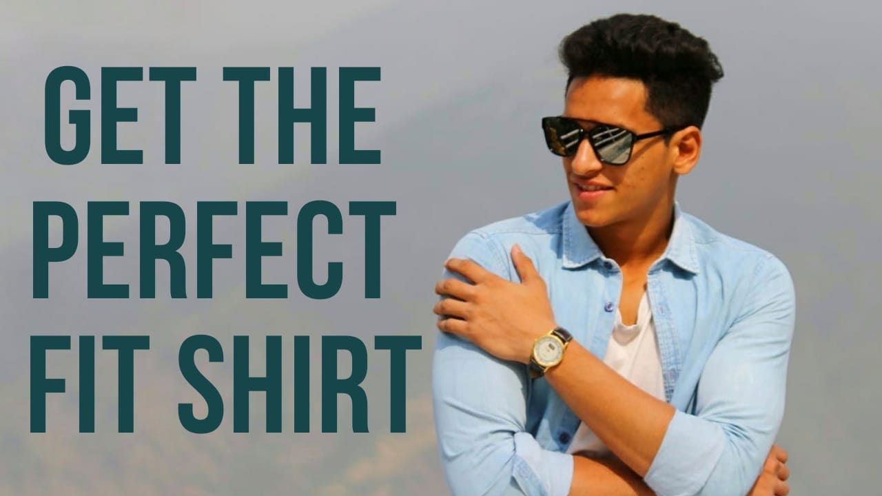 HOW TO BUY PERFECT FITTING SHIRT(HINDI) YouTube