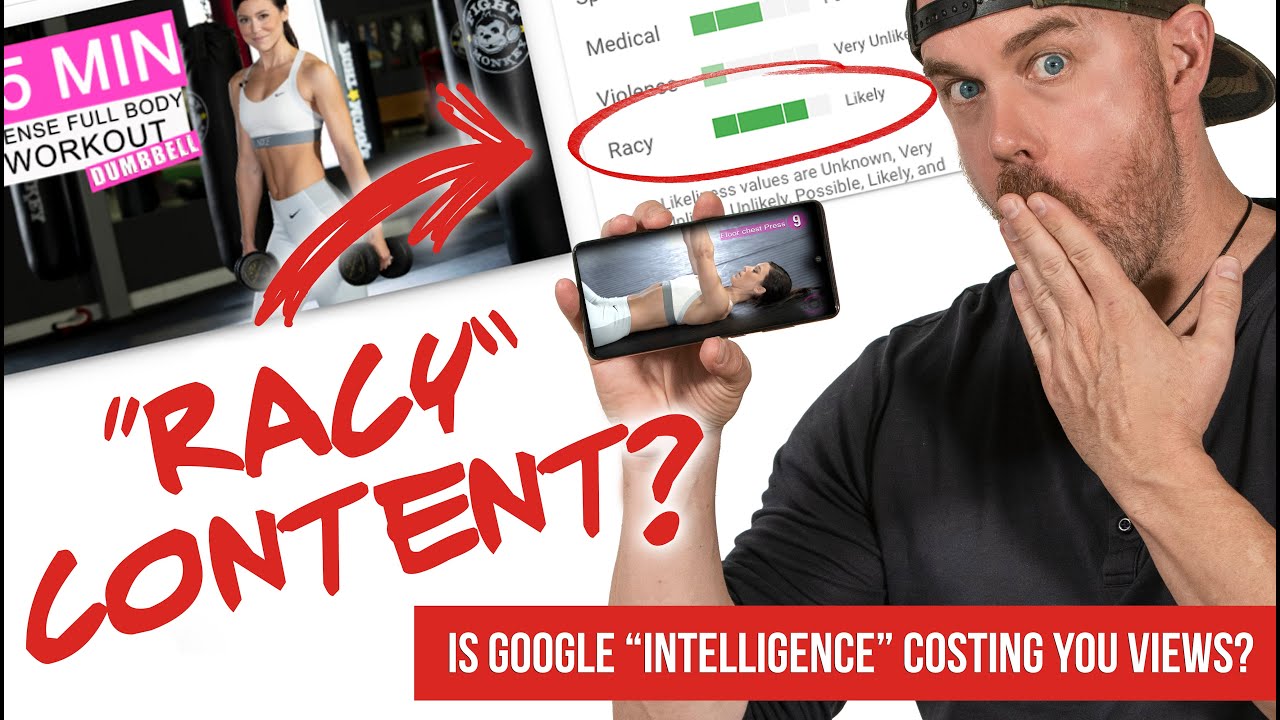 Are your thumbnails are being shadow banned? // Cloud Vision API