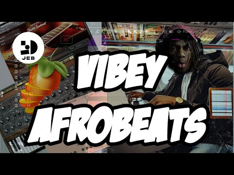 How to make a simple Vibey Afrobeat x Afroswing Beat 2024😁