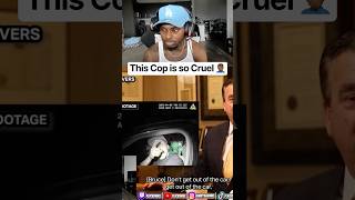 Cops Make Paralyzed Man Crawl During Traffic Stop 🫩 #fypシ゚viral  #cops