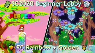 Celeste - Spring Collab 2020: Beginner Lobby - Full Clear Rainbow + Heart Side Golden