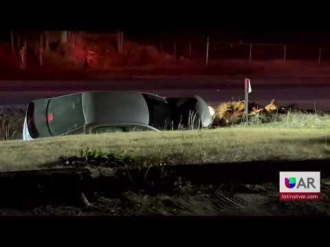 Hombre termino arrestado por conducir ebrio y provocar accidente