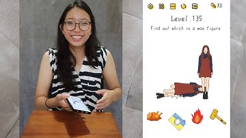 Super Brain Level 131 132 133 134 135 Solutions (by aaron zhang)