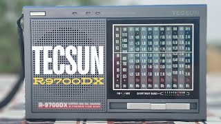 Review: TECSUN R9700DX Radio | Best Analog Radio? | सर्वश्रेष्ठ रेडियो? |