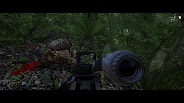 Arma 3 Mod Test: First CF_BAI Test