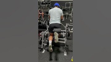 Single Leg Curl￼ 🐷 #shorts #hamstringworkout