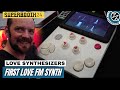 Superbooth 2024 love synthesizers  first love fm synth