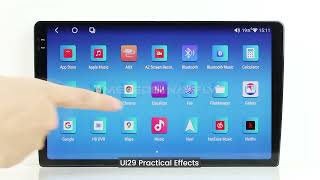 MEKEDE Navigation M6 PRO PLUS 3D-UI
