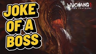 Easily Defeat Reborn Treant Soulwood Boss In Wu Chang Fallen Feathers