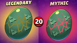 20 Lucky Monster Eggs