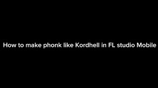 How to make house phonk like Kordhell