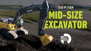Product Review of the John Deere 350 P-Tier Excavator