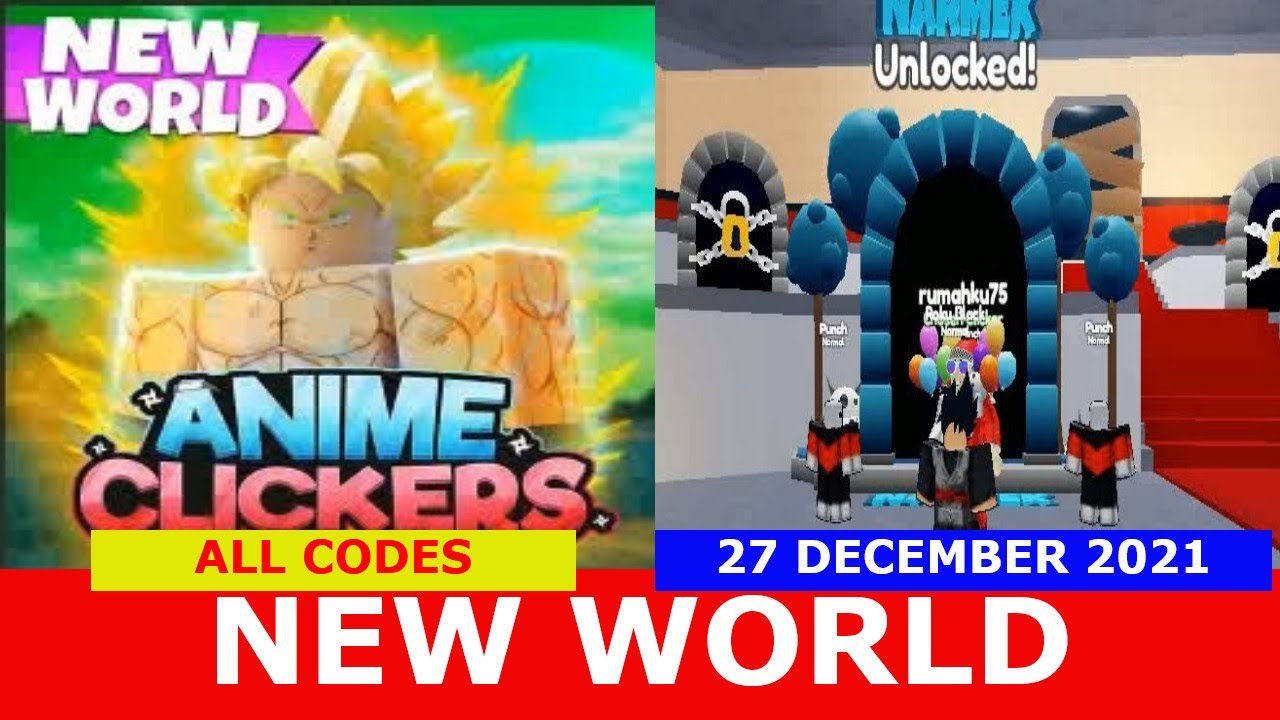 Anime Clicker Fight Codes  Roblox  August 2023 