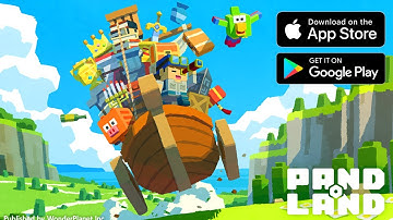 PANDOLAND - Global Launch Gameplay (iPhone, iPad, iOS, Android) - New Mobile Game May 2025