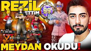 REZİL ETTİM! KÜFÜRBAZ EKİP BANA MEYDAN OKUDU! HERKESİ ÇAĞIRDIM! | PUBG Mobile