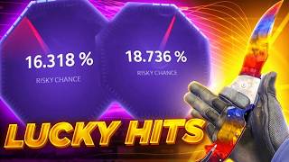 LUCKY HITS BATTLES ON GOOD SİTE ! CS2 CASE OPEN ON SK*NC**B!! | SK*NC**B 2026 | CS2 CASE OPENING2026